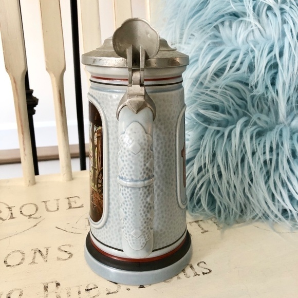 Avon, 1986, Vintage, Beer Stein, The Blacksmith, Collectors, Limited Edition, - Picture 4 of 15